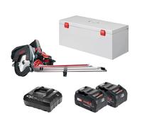 MAFELL Scie circulaire 18V Ø 168 mm 2x5,5 Ah KSS 50 18 M BL - 91D701
