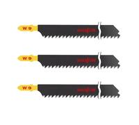 Mafell Wood Precision Lot de 3 lames de scie sauteuse W9