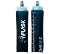 MAFLASK® Gourdes/Flasques Souples 500 ml - Lot de 2 Softflask Diamètre 42 mm Sans BPA, Ultra-Légères,Anti-Fuite, Bouteilles d’Eau Sport pour Running, Trail, Randonnée & Vélo (BLEU- 500ML- 2pcs)