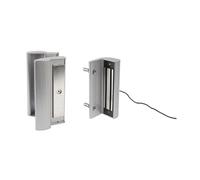 MAG-3000-ZILV Ventouse électromagnétique 300 kg 12/24V poignée argent