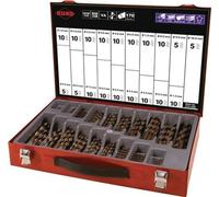 Magasin de forets hélicoïdaux Ruko (1-10 mm augmentant de 0,5 mm / HSS-Co5) - 215200RO