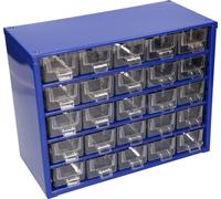Magasin de petites pièces en métal Boîte de tri Boîte de pièces Boîte de rangement 25K