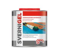 MagazziniGM SVERNIGEL, Décapant Gel Universel, Fabriqué en Italie, Formule Gel Non-Coulante, Agit sur Bois, Fer et Métaux, Sans Chlorure de Méthylène, 750ml