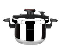 Magefesa Astra - Autocuiseur Rapide 4L, Acier Inoxydable 18/10, Économie d'Énergie, Fermeture Confortable et Facile, Cuisine Saine, Compatible avec l'Induction