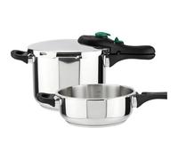 Magefesa Dynamic 9 L Noir Et Acier Inoxydable