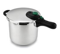 Magefesa Dynamic - Autocuiseur Rapide 7.5L, Acier Inoxydable 18/10, 5 Systèmes de Sécurité, Utilisation Facile, Compatible avec Tous Types de Cuisinières, Induction