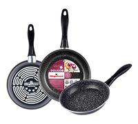 Magefesa K2 Gransasso - Lot de 3 poêles 18/20/24 cm