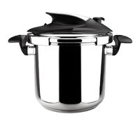 Magefesa Nova - Autocuiseur Rapide 6L, Acier Inoxydable 18/10, Capteur de Pression, Fermeture Facile et Confortable, Cuisine Saine, Induction, Économie d'Énergie