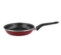 Magefesa Poêle 20Ø Praga New. Antiadhésif bicouche renforcé effet perdu. Fond 100% Full Induction. Extérieur rouge. 50% économie d'énergie.