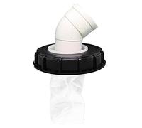 Magent Couvercle de Réservoir IBC avec Filtre en Nylon Lavable pour Réservoir d'eau de Pluie IBC 1000 litres