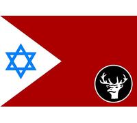 magFlags Drapeau Large IDF Northern Command | drapeau paysage | 1.35m²