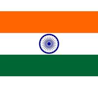 magFlags Drapeau Large India Websafe | India - Websafe 216 color format | drapeau paysage | 1.35m² | 90x150cm
