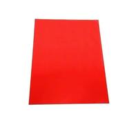 MagFlex® A4 Flexible Fiche magnétique - Matt Red (1 Feuille)