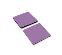 Magflex® Flexible Gloss Purple Sèche-Feuille Magnétique Avec Des Scrumes, Amovible - 75mm x 75mm - Pack de 5