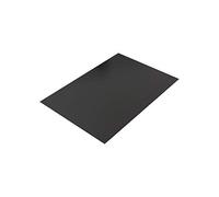Magflex® Lite A4 Flexible Black Blackboard Magnetic Feutte Pour Créer Un Tableau de Chalk Interchangeable