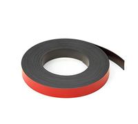 Magflex® Lite Flexible Matt Black Magnetic Gridding Ruban pour Tableaux Blancs, Tableaux Ou Classements - 12,7mm de Large - 5 M de Longueur