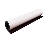 Magflex® Lite Flexible Matt White Magnetic Feutte Pour Créer Des Images Magnétiques, Des Illustrations, Des Signes Ou Des Écrans - 620mm de Large - 1 M de Longueur