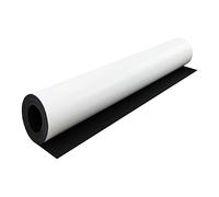 Magflex® Lite Matt White Flexible Magnétique Flexible Pour Création Des Images Magnétiques, Oeuvres, Signes Ou Écrans - 620mm de Large - 1 M de Longueur