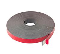 Magflex® Tapis Magnétique Flexible Avec Auto-Adhésif en Mousse Conçu Pour Fournir Une Forte Adhérence Sur Les Surfaces á Base de Métal Magnétique - Polarité A - 25,4mm de Large - 5 M de Longueur