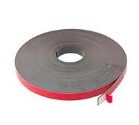 Magflex® Tapis Magnétique Flexible Avec Mousse Auto-Adhésive Conçue Pour Fournir Une Forte Adhérence Sur Les Surfaces en Métal Magnétique - Auto-Accouplement - 19mm de Large - 1 M de Longueur