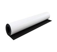 Magflex® Xtra Flexible Matt White Drice Enregistre Drape Magnemtine Pour Création Du Pantage Blanc - 620mm de Large - 1 M de Longueur