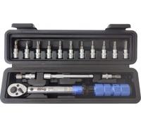 MAGG ynamométrique de cintrage 1/4" 2-24 Nm, jeu de 13 douilles, coffret