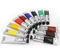 Magi Lot de 12 tubes de peinture à l'huile XXL 200 ml