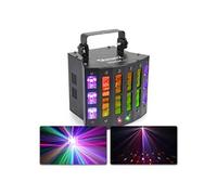 beamZ Magic2 Derby avec Laser RG et strobe - Effets de projecteurs LED