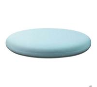MAGIC Coussin rond en mousse à mémoire de forme Tapis lavable confortable et respirant pour la chambre à coucher(bleu clair 30cm)