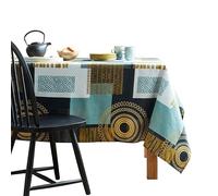 Magic Ethnic - Nappe en Coton déperlante Ronde : 160 cm
