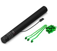 Magic FX Canon Streamer électrique 50cm - Vert clair - Canons serpentins électriques