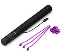 Magic FX Canon Streamer électrique 50cm - Violet - Canons serpentins électriques