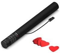 Magic FX Electric Confetti Cannon 50cm - Red Hearts - Canons à confettis électriques