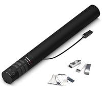 Magic FX Electric Confetti Cannon 50cm - White+Silver - Canons à confettis électriques