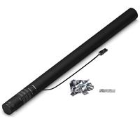 Magic FX Electric Confetti Cannon PRO 80cm - Argent Métallique - Canons à confettis électriques