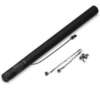 Magic FX Electric Streamer Cannon PRO 80cm - Argent Métallique - Canons serpentins électriques