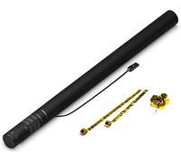 Magic FX Electric Streamer Cannon PRO 80cm - Or Métallique - Canons serpentins électriques