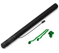 Magic FX Electric Streamer Cannon PRO 80cm - Vert foncé - Canons serpentins électriques