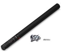 Magic FX Handheld Confetti Cannon PRO 80cm - Argent Métallique - Canons à confettis manuels