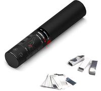 Magic FX Handheld Confetti Cannon S 28cm - White+Silver - Canons à confettis manuels