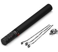Magic FX Handheld Streamer Cannon 50cm - Argent métallique - Canons serpentins manuels