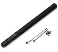 Magic FX Handheld Streamer Cannon PRO 80cm - Argent Métallique - Canons serpentins manuels