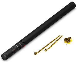 Magic FX Handheld Streamer Cannon PRO 80cm - Gold Metallic - Canons serpentins manuels