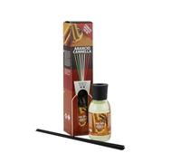 Magic Lights 83917 Diffuseur d'arôme mikado cannelle, 125 ml, orange