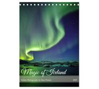 Magic of Iceland - nature photography (Desk Calendar 2027 DIN A5 portrait), CALVENDO 12 Month DeskCalendar: Stunning Nature scenery from Iceland