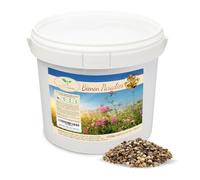 Magic of Nature: Mélange Graines Fleurs - Paradis des Abeilles (2,5 kg) | Prairie Fleurie Mellifère - Plus de 20 Variétés pour 750 à 1.250 m²