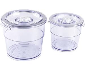 Magic Vac ACO1005 SET 2 EXECUTIVE 2 l + 4 l Conteneur sous vide