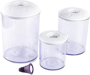 Magic Vac ACO1182 SET 3 FAMILIY 0,75 l + 1,5 l + 3 l Conteneur sous vide