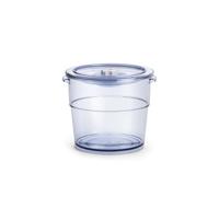 Magic Vac, Boîte de Conservation Sous Vide pour Aliments Executive, avec Couvercle et Poignées, pour Conservation, Cuisson Sous Vide et Marinade, Lavable au Lave-vaisselle, Capacité 4 L, Sans BPA