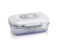 Magic Vac, Boîte de Conservation Sous Vide pour Aliments Family, Hermétique, avec Couvercle, pour Conservation, Lavable au Lave-vaisselle, Capacité 1 L, Sans BPA, Made in Italy